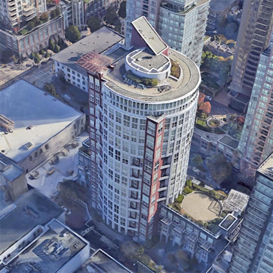 Appartement Rare Find Loft With Full Kitchen At Heart Of Downtown à Vancouver Extérieur photo