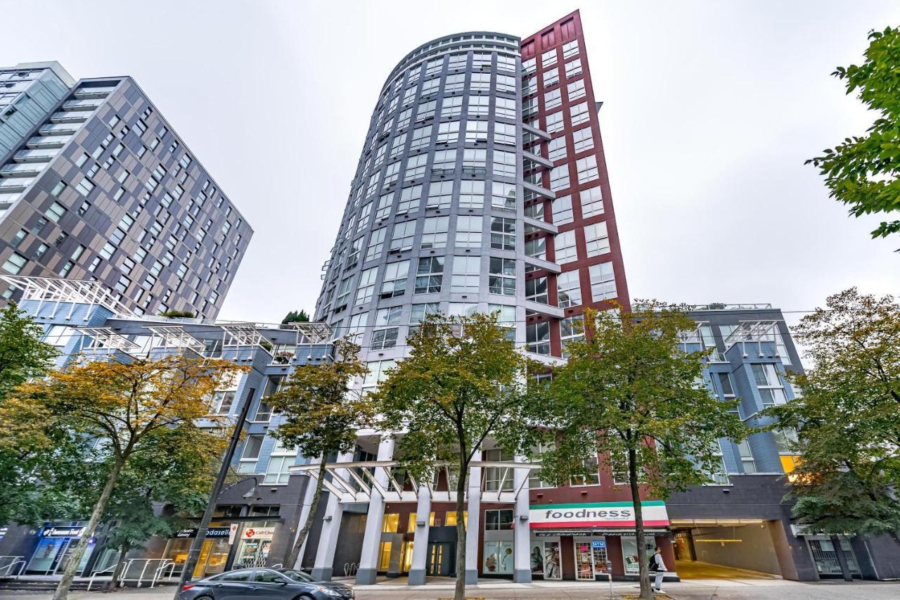 Appartement Rare Find Loft With Full Kitchen At Heart Of Downtown à Vancouver Extérieur photo